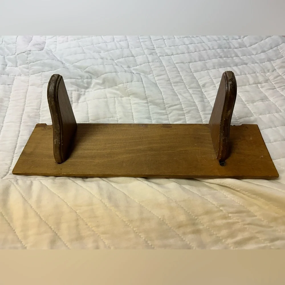 Wood Display Shelf
